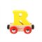 Bigjigs Rail Vagonček lesene železnice - Črka R