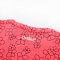 T-shirt för flickor tunn TRYCK KR Outlast® - jordgubbsblommor