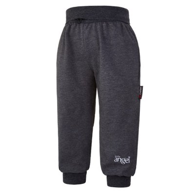 Dunne joggingbroek Outlast® - donkergrijs gemêleerd