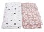 MOTHERHOOD Премиум муселинено одеяло и повивалник 2 бр Pink Classics 100x120 см