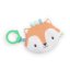 INGENUITY Plush toy on C ring Crinklet™ fox Kitt 0m+
