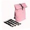 Monkey Mum® Integriran softshell nahrbtnik za prenosni voziček Carrie - Cotton candy