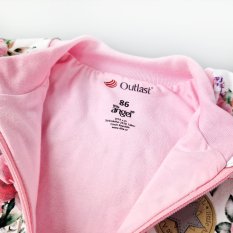 Sweat-shirt doublé Outlast® - rose/rose bébé
