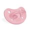CHICCO Schnuller Physio Vollsilikon 6-16m Mädchen 1 Stk