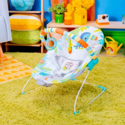 BRIGHT STARTS Trilstoel Rainforest Vibes™ 0m+ tot 9kg