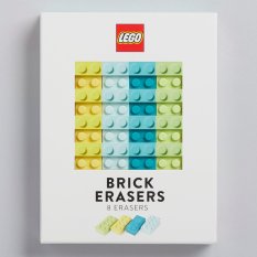 Chronicle Books LEGO® Schulradiergummi 8 Stk.