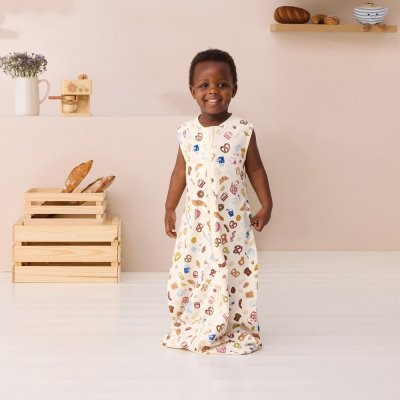ERGOPOUCH Śpiwór i kombinezon do spania 2w1 bawełna organiczna Suit Bon Appetit 8-24 m, 8-14 kg, 0,2 tog