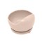 PETITE&MARS Set da pranzo in silicone TAKE&MATCH 4 pezzi Desert Sand - Dusty Rose 6m+