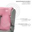 KINDERKRAFT Assento de carro i-Spark i-Size 100-150 cm Rosa