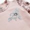 Maglietta da ragazza smyk DR TISK Outlast® - rosa antico chiaro