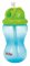 NUBY Mug non coulant avec paille pliable et 360 ml, 12 m+ bleu