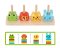 2Kids Toys Tierfreunde zum Aufziehen