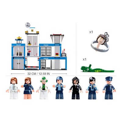 Sluban Police M38-B0660 Prison Escape
