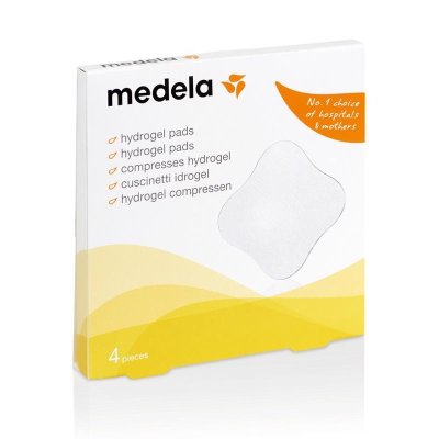 MEDELA Hydrogeelityynyt 4 kpl