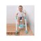 DREAMBABY Stopień toaletowy niebiesko-biały