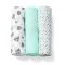 BABYONO Pelene bambus 3 kom mint