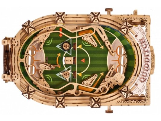 Ugears 3D Holzmechanik Puzzle Harry Potter - Quidditch Pinball