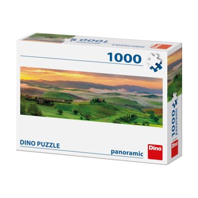 Dino Puzzel Zonsondergang 1000 stukjes