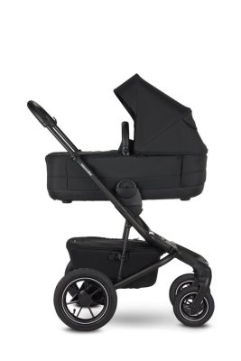 EASYWALKER Kombikinderwagen Jimmey 2in1 Pepper Black LITE AIR + CYBEX Aton B2 i-Size + Basis