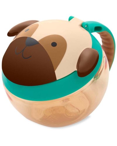 SKIP HOP Zoo Cookie container Pug 12m+