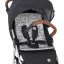 PETITE&MARS Sports stroller Royal2 Silver Sahara Beige + PETITE&MARS bag Jibot FREE