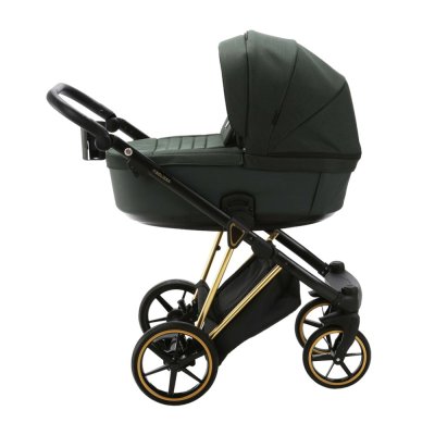 ADAMEX Wózek wielofunkcyjny Belissa Special Edition Dark Green/Gold