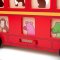 Bigjigs Toys Leseni avtobus z živalmi