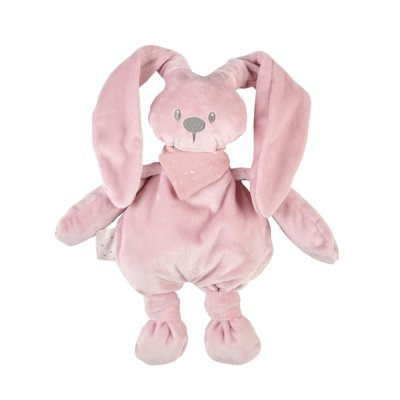 NATTOU Hračka plyšový Lapidou Glow starorůžová 36 cm, 0 m+