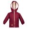 Kinder Softshell Winter Lammjacke Monkey Mum® - lila Rotkäppchen