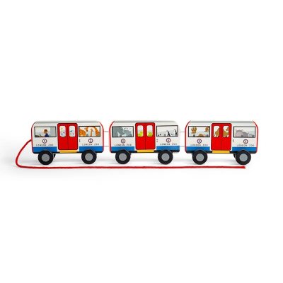 Bigjigs Toys Jucărie de tras Metroul londonez