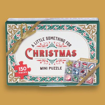 Chronicle Books Co nieco na Święta mini puzzle 150 elementów
