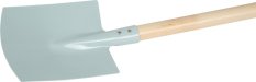 small foot Straight Shovel Blue 1 pc