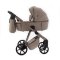 ADAMEX Kombikinderwagen Delta Natura Camel