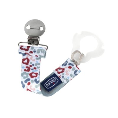 CHICCO Schnullerclip Fashion - grün