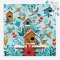 Puzzle Galison Winter Perch 500 elementów