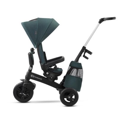 KINDERKRAFT SELECT Tricycle Easytwist Platinum Grey, Premium