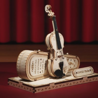 RoboTime 3D houten modelbouwpakket Viola
