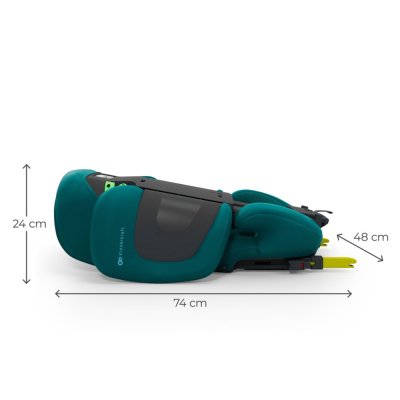 KINDERKRAFT Car Seat Xpand 2 Pro (100 to 150 cm) Green