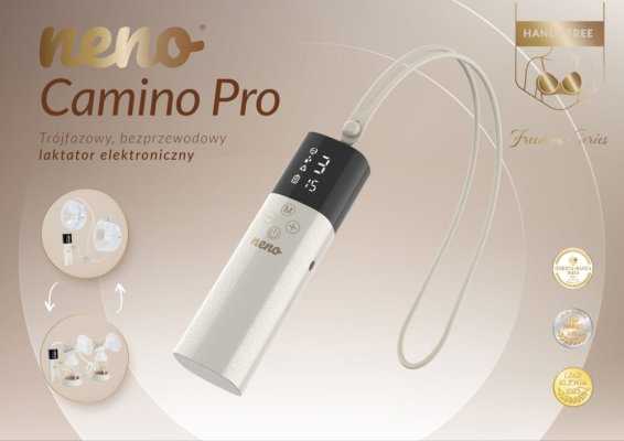 NENO Laktator trójfazowy elektryczny Camino Pro