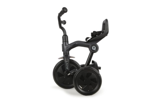 QPLAY Rowerek Trójkołowy Ant Plus Dark Grey, wiek 2-6 lat