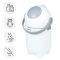 NATTOU Koš na pleny Dropy White 27 cm, 20l