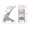 KINDERKRAFT Buggy Indy 3 Misty Beige