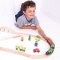Bigjigs Rail Tren de madera Flying Scotsman