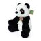 Rappa Plyschpanda sittande 27 cm ECO-FRIENDLY