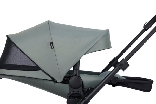 EASYWALKER SET Kinderwagen 4in1 Harvey⁵ Agave Green XXL RWS + CYBEX Aton B2 i-Size + Base