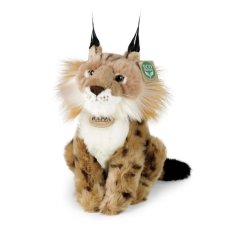 Rappa Lynx en peluche assis 23 cm ECO-FRIENDLY