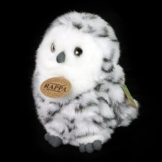 Rappa Pluszowa sowa pręgowana 17 cm ECO-FRIENDLY