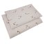 EKO Ropa de cama de 2 piezas de algodón con estampado Abejas Beige 40x60 cm, 90x120 cm