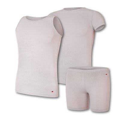 T-shirt BASIC KR sottile Outlast® - pearl