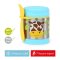 SKIP HOP Zoo Food Jar with Spork Giraffe 325 ml, 3+ + AQUAINT 500 ml